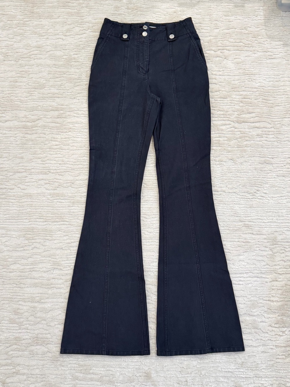 Derek Lam 10 Crosby Holland Utility Wide
Leg Pant